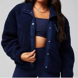 Fabletics Tahoe teddy Jacket